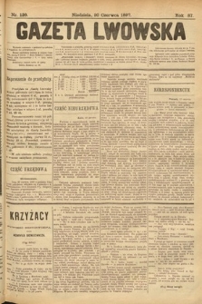 Gazeta Lwowska. 1897, nr 138