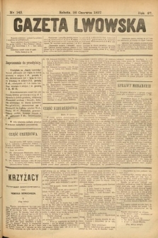 Gazeta Lwowska. 1897, nr 143