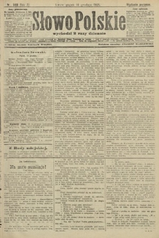 Słowo Polskie (wydanie poranne). 1906, nr 568