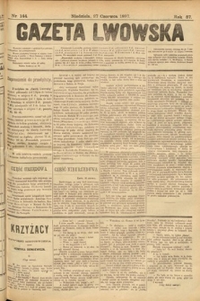 Gazeta Lwowska. 1897, nr 144