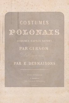 Costumes polonais