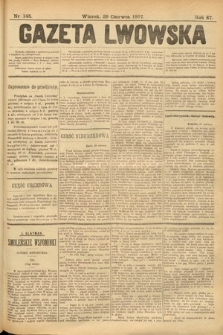 Gazeta Lwowska. 1897, nr 145