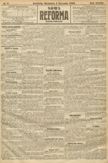 Nowa Reforma (numer poranny). 1909, nr 3