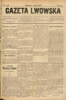 Gazeta Lwowska. 1897, nr 146