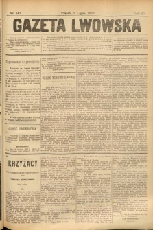 Gazeta Lwowska. 1897, nr 147