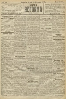 Nowa Reforma (numer poranny). 1909, nr 29