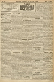 Nowa Reforma (numer poranny). 1909, nr 31