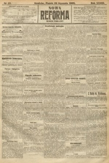 Nowa Reforma (numer popołudniowy). 1909, nr 45
