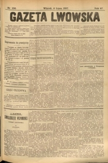 Gazeta Lwowska. 1897, nr 150