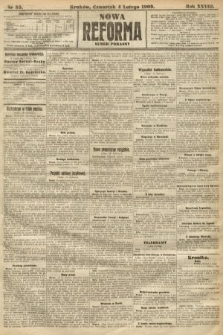Nowa Reforma (numer poranny). 1909, nr 53