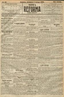 Nowa Reforma (numer poranny). 1909, nr 59