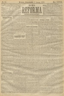 Nowa Reforma (numer popołudniowy). 1909, nr 60