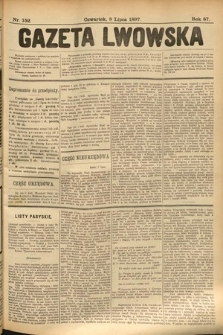 Gazeta Lwowska. 1897, nr 152