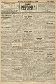Nowa Reforma (numer poranny). 1909, nr 67
