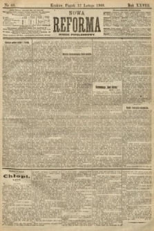 Nowa Reforma (numer popołudniowy). 1909, nr 68