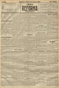 Nowa Reforma (numer poranny). 1909, nr 69