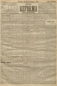 Nowa Reforma (numer popołudniowy). 1909, nr 82