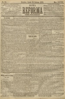 Nowa Reforma (numer popołudniowy). 1909, nr 88