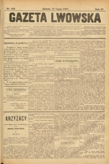 Gazeta Lwowska. 1897, nr 154