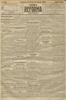 Nowa Reforma (numer poranny). 1909, nr 95