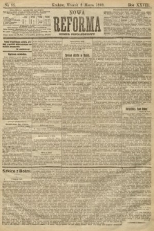 Nowa Reforma (numer popołudniowy). 1909, nr 98