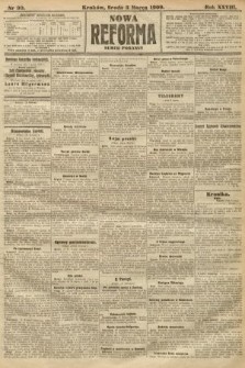 Nowa Reforma (numer poranny). 1909, nr 99