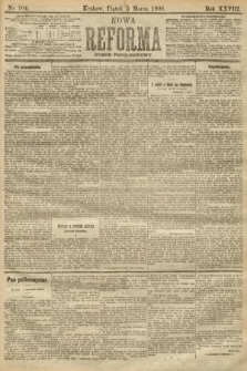 Nowa Reforma (numer popołudniowy). 1909, nr 104