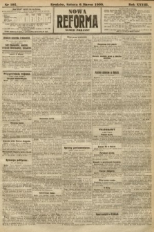 Nowa Reforma (numer poranny). 1909, nr 105
