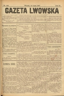 Gazeta Lwowska. 1897, nr 156