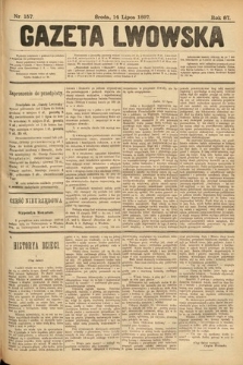 Gazeta Lwowska. 1897, nr 157