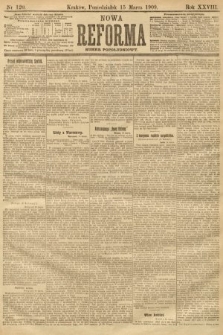 Nowa Reforma (numer popołudniowy). 1909, nr 120