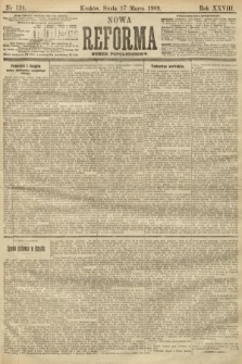 Nowa Reforma (numer popołudniowy). 1909, nr 124