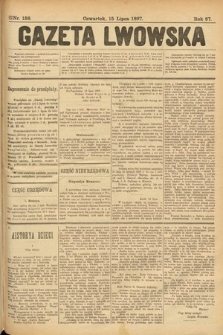 Gazeta Lwowska. 1897, nr 158