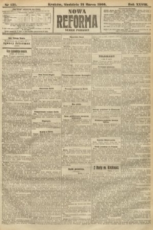 Nowa Reforma (numer poranny). 1909, nr 131