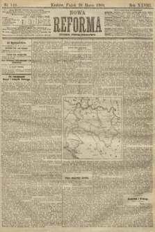 Nowa Reforma (numer popołudniowy). 1909, nr 140