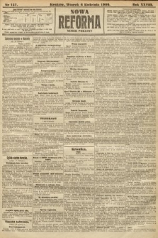 Nowa Reforma (numer poranny). 1909, nr 157