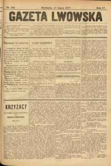 Gazeta Lwowska. 1897, nr 161