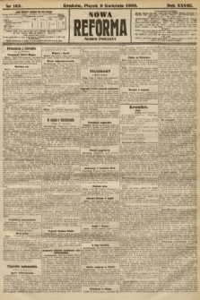 Nowa Reforma (numer poranny). 1909, nr 163