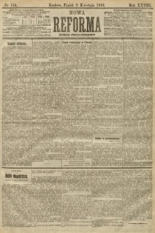 Nowa Reforma (numer popołudniowy). 1909, nr 164