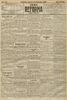 Nowa Reforma (numer poranny). 1909, nr 165