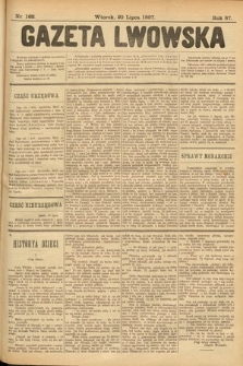 Gazeta Lwowska. 1897, nr 162