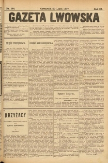 Gazeta Lwowska. 1897, nr 164