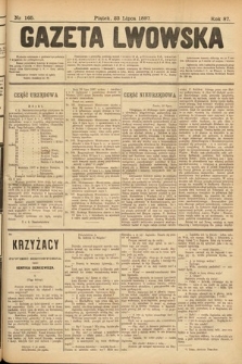 Gazeta Lwowska. 1897, nr 165