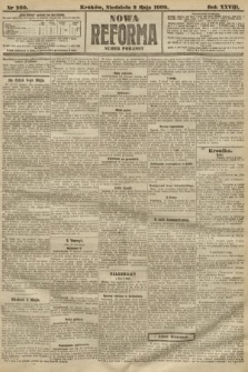 Nowa Reforma (numer poranny). 1909, nr 200
