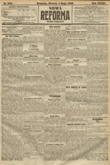 Nowa Reforma (numer poranny). 1909, nr 202