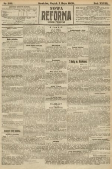 Nowa Reforma (numer poranny). 1909, nr 208