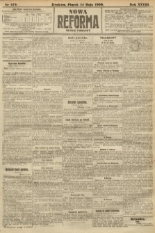 Nowa Reforma (numer poranny). 1909, nr 219