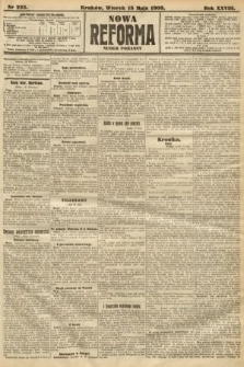 Nowa Reforma (numer poranny). 1909, nr 225