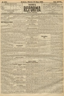 Nowa Reforma (numer poranny). 1909, nr 235