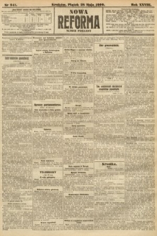 Nowa Reforma (numer poranny). 1909, nr 241
